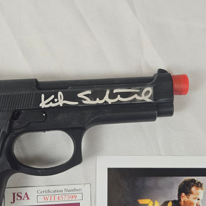 Kiefer Sutherland Signed Replica Pistol