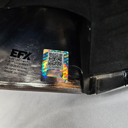 Hayden Christensen & Ewan Mcgregor Boba Fett 40th Anniversary Chrome Limited Edition Signature Series Helmet Signed
