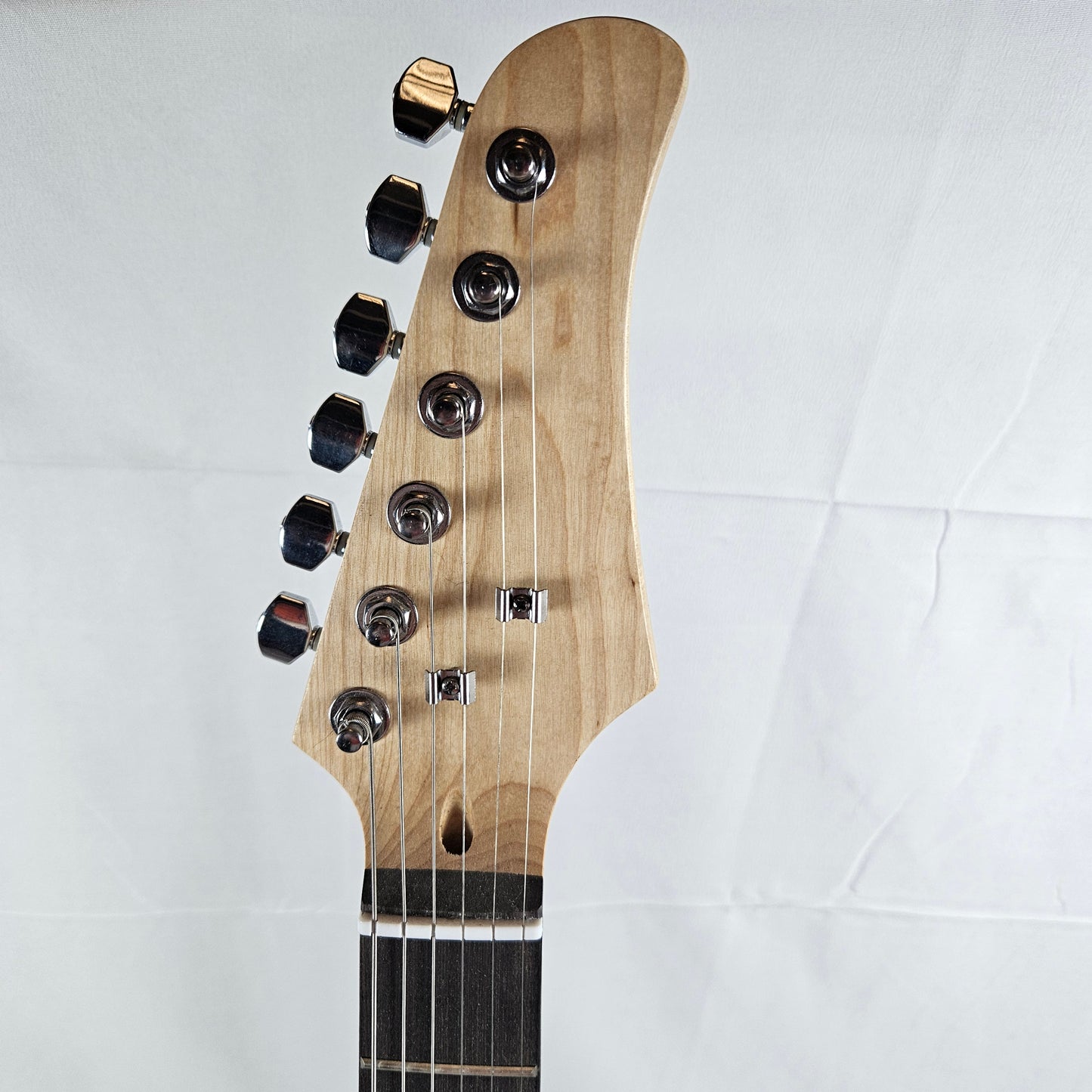 Ewan McGregor Guitar With Custom Skin Signed
