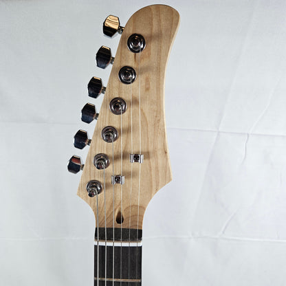 Ewan McGregor Guitar With Custom Skin Signed