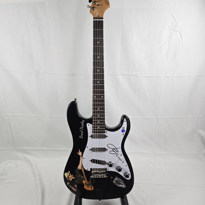 Brad Paisley Guitar with Custom Skin Signed