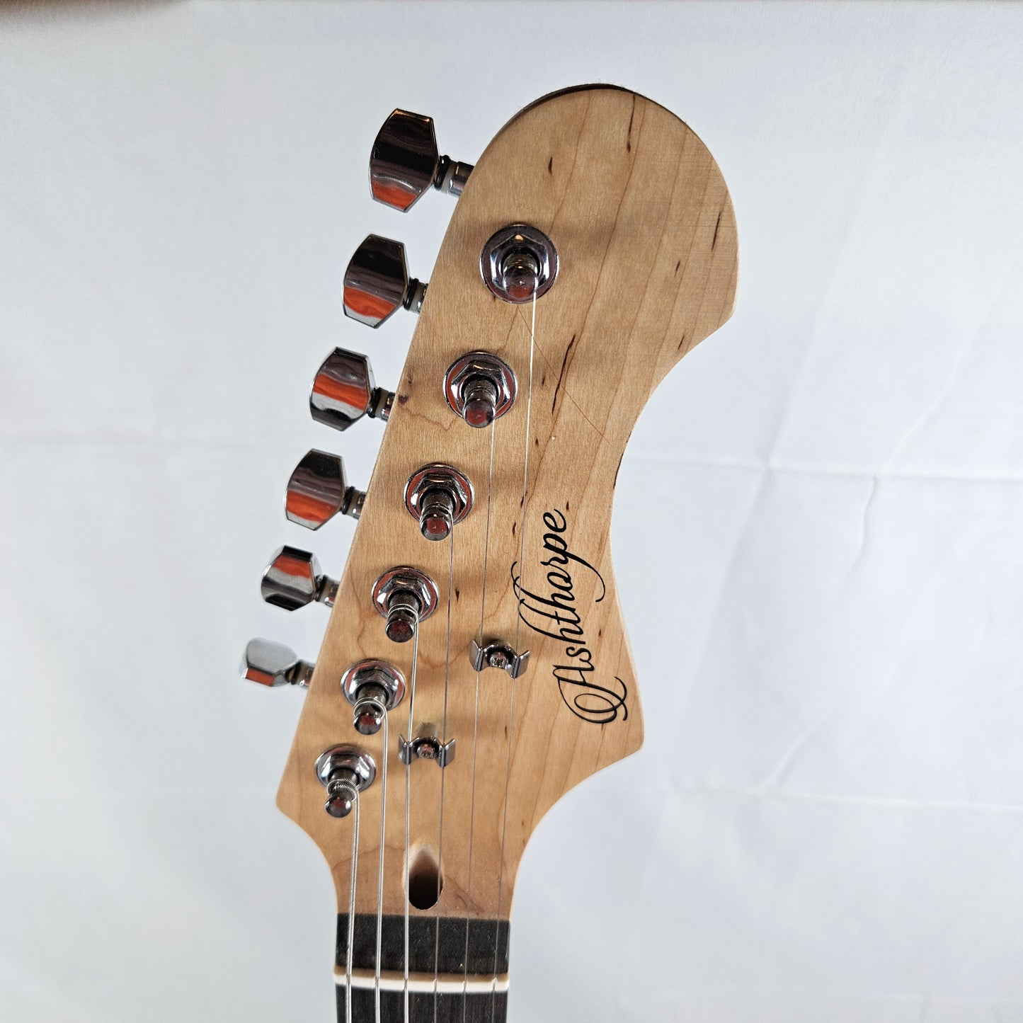 Brad Paisley Guitar with Custom Skin Signed