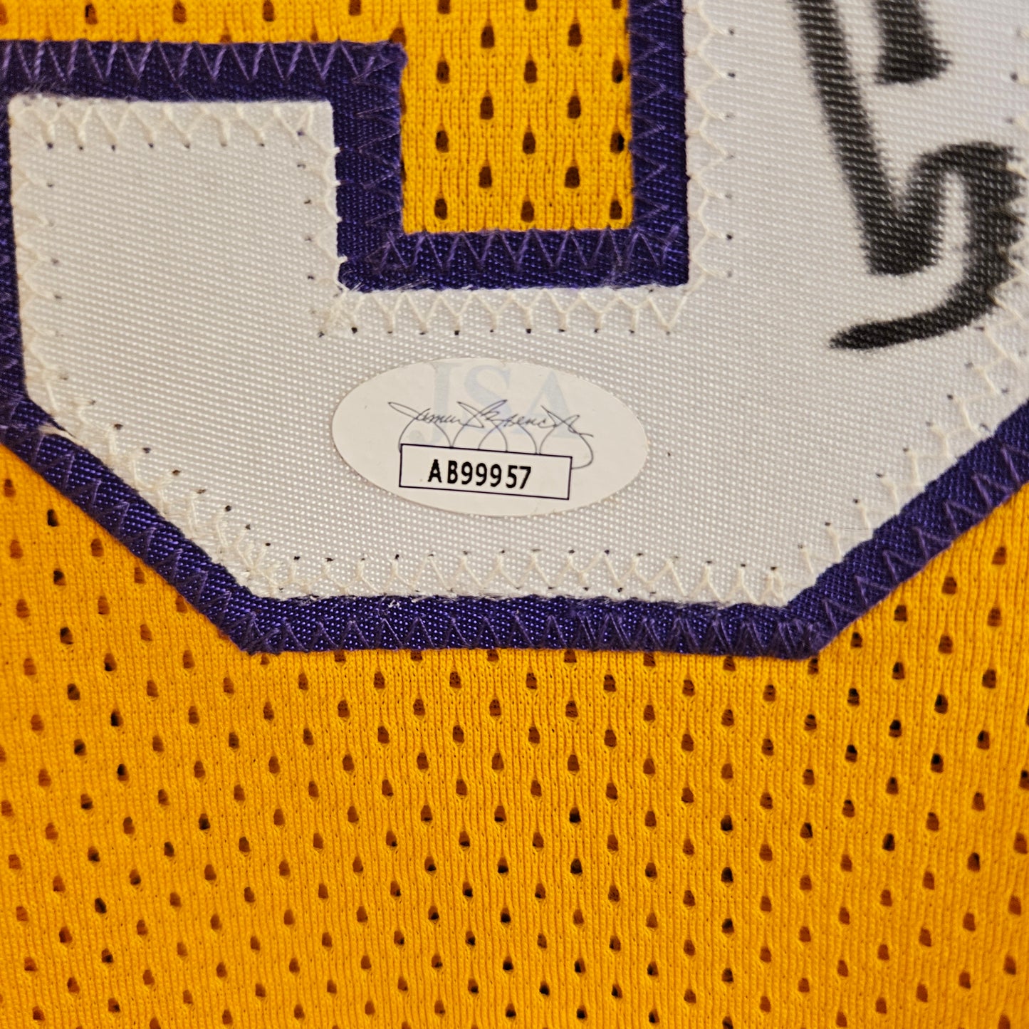 Shaquille O'Neal Jersey Signed